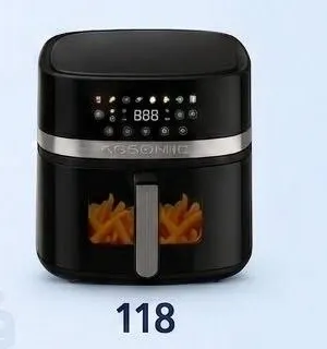 سرخکن بدون روغن دیجیتال گوسونیک مدل GAF-118