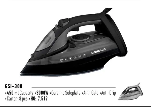 اتو بخار گوسونیک مدل GSI-300