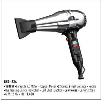 سشوار گوسونیک مدل GHD-224