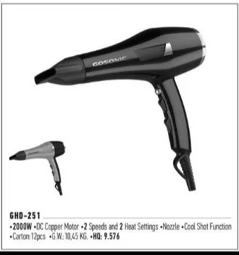 سشوار گوسونیک مدل GHD-251
