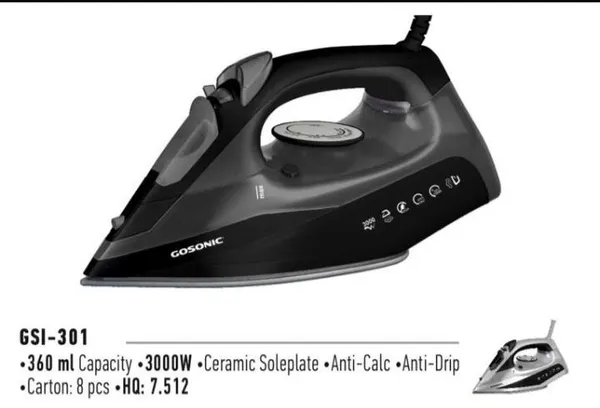 اتو بخار گوسونیک مدل GSI-301