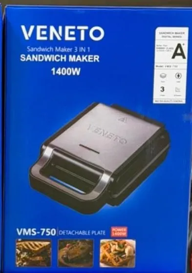 ساندویچساز سهکاره ونتو مدل VMS-750